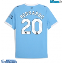 Manchester City Bernardo Silva #20 Replica Home Shirt 2025-26 Short Sleeve
